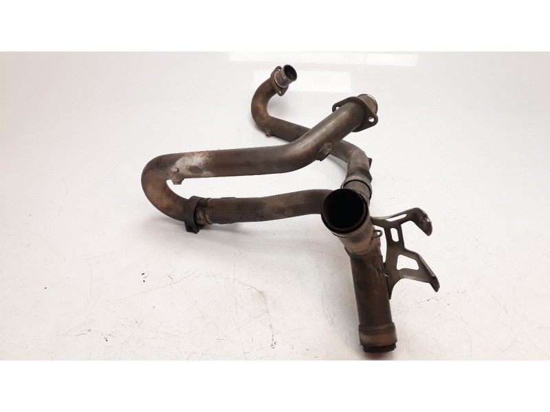 Recambio de colector escape para ducati monster 696 m 696 referencia OEM IAM 572111491A 57012793A 57112693