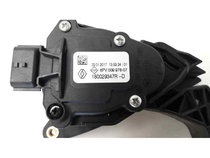 Recambio de potenciometro pedal para renault captur xmod referencia OEM IAM 180029347R 6PV009978 