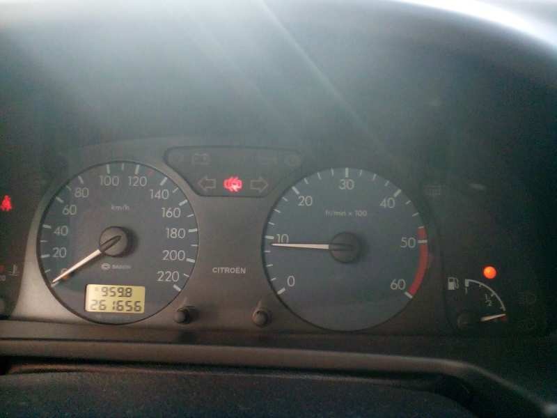 citroen xsara berlina del año 2001