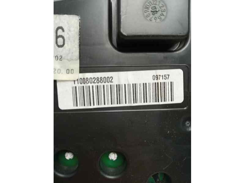 Recambio de cuadro instrumentos para toyota corolla (e12) 1.4 turbodiesel cat referencia OEM IAM 8380002C60 110080288002 