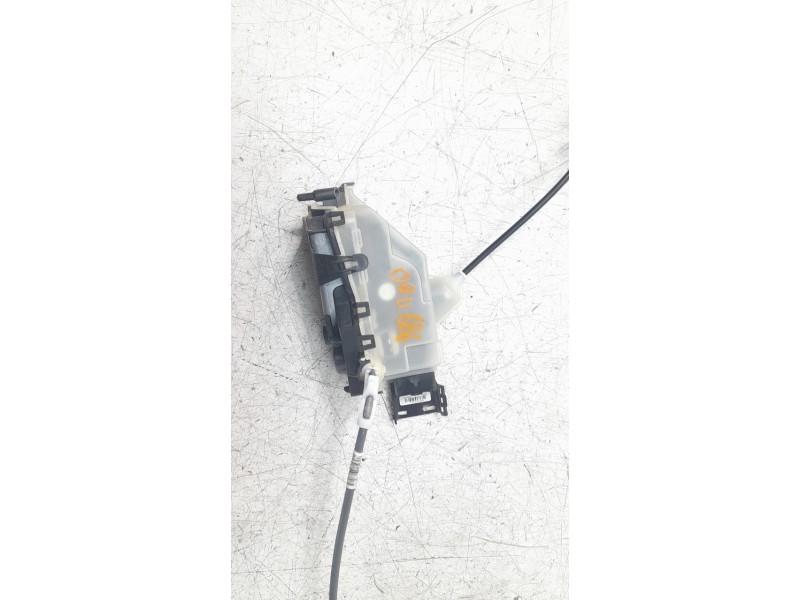 Recambio de cerradura puerta delantera derecha para citroen c3 feel referencia OEM IAM 9812398080  