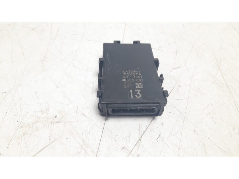 Recambio de modulo electronico para toyota rav 4 referencia OEM IAM 8911142021  