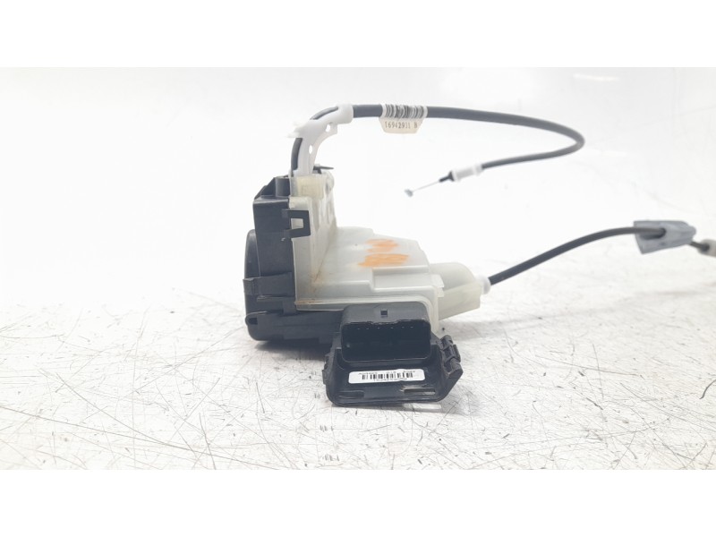 Recambio de cerradura puerta delantera derecha para citroen c3 feel referencia OEM IAM 9812398080  