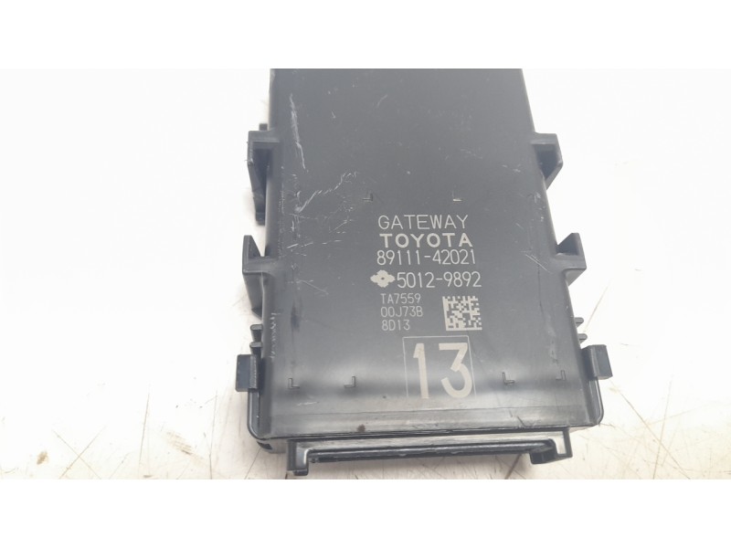 Recambio de modulo electronico para toyota rav 4 referencia OEM IAM 8911142021  