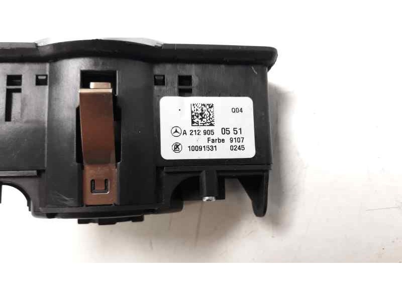 Recambio de mando luces para mercedes-benz clase a (w176) a 180 cdi blueefficiency (176.012) referencia OEM IAM A2129050551  