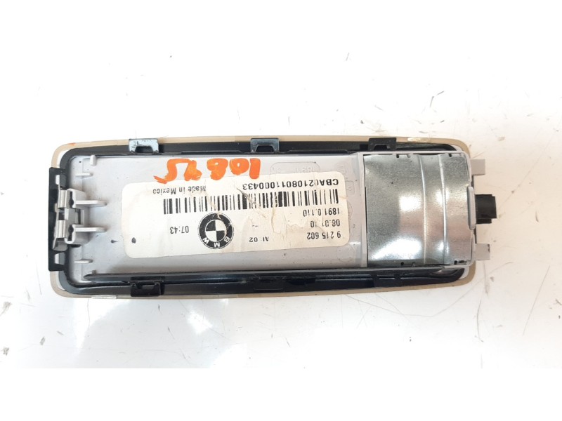 Recambio de luz interior para bmw x1 (e84) 2.0 turbodiesel cat referencia OEM IAM 9215602  
