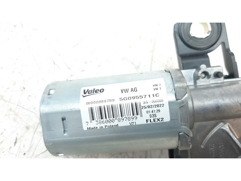 Recambio de motor limpia trasero para seat ibiza (kj1) referencia OEM IAM 5G0955711C  ESW-VW-018