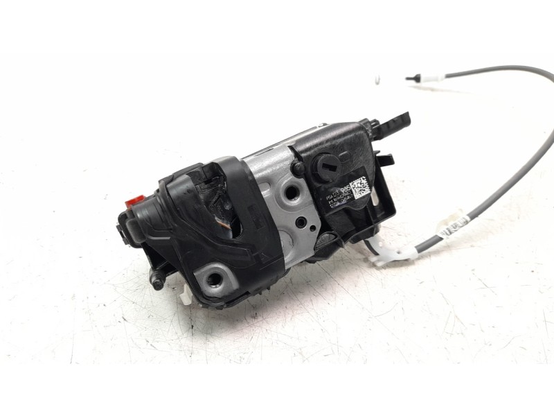 Recambio de cerradura puerta trasera izquierda para citroen c3 feel referencia OEM IAM 9812398580  