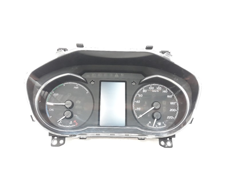 Recambio de cuadro instrumentos para toyota yaris referencia OEM IAM 83800F5441  
