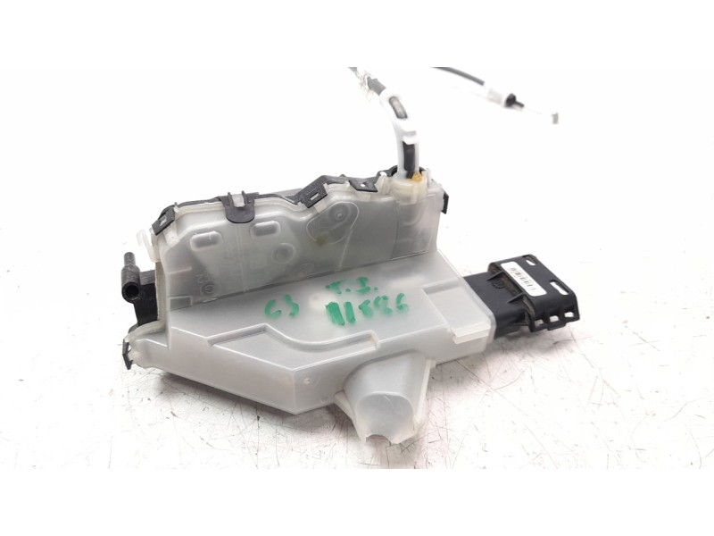 Recambio de cerradura puerta trasera izquierda para citroen c3 feel referencia OEM IAM 9812398580  