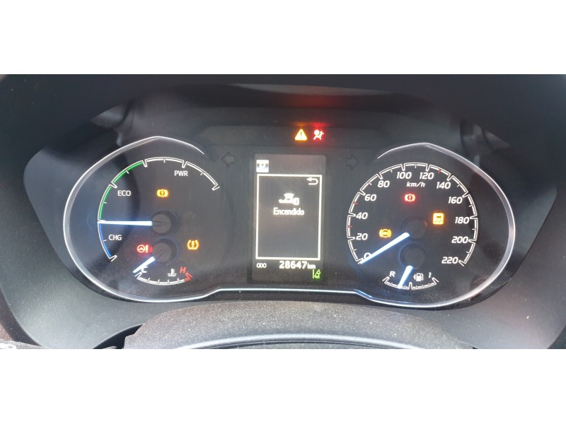 Recambio de cuadro instrumentos para toyota yaris referencia OEM IAM 83800F5441  