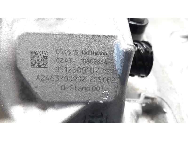 Recambio de caja cambios para mercedes-benz clase a (w176) a 180 cdi blueefficiency (176.012) referencia OEM IAM A2463700902 151