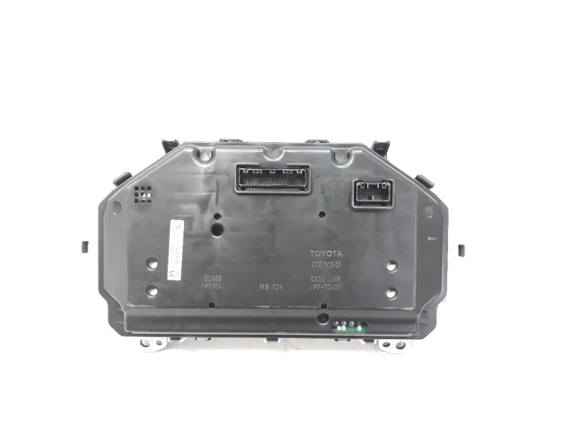 Recambio de cuadro instrumentos para toyota yaris referencia OEM IAM 83800F5441  