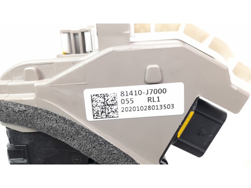 Recambio de cerradura puerta trasera izquierda para kia ceed 1.4 tgdi cat referencia OEM IAM 81410J7000  