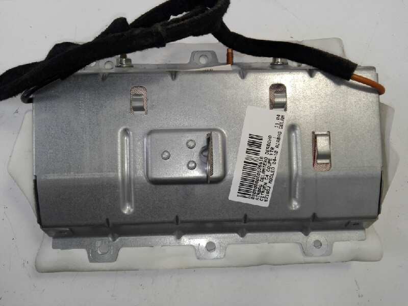 Recambio de airbag delantero derecho para citroen c4 coupe vtr referencia OEM IAM 8216GJ  