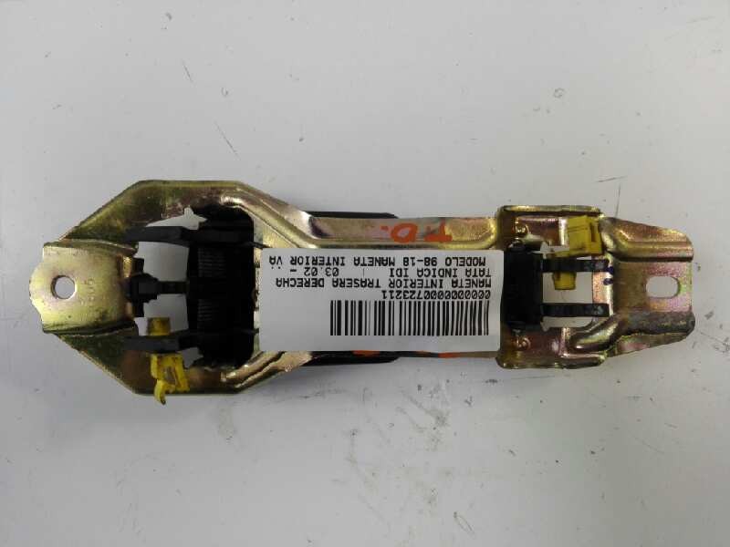 Recambio de maneta interior trasera derecha para tata indica idi referencia OEM IAM   