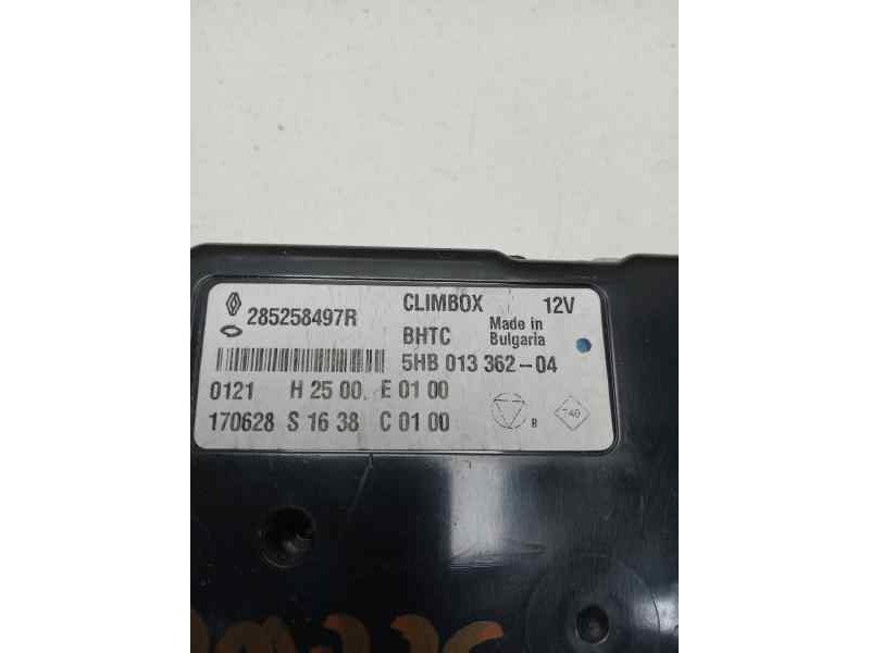 Recambio de modulo electronico para renault scenic iv grand zen referencia OEM IAM 285258497R  