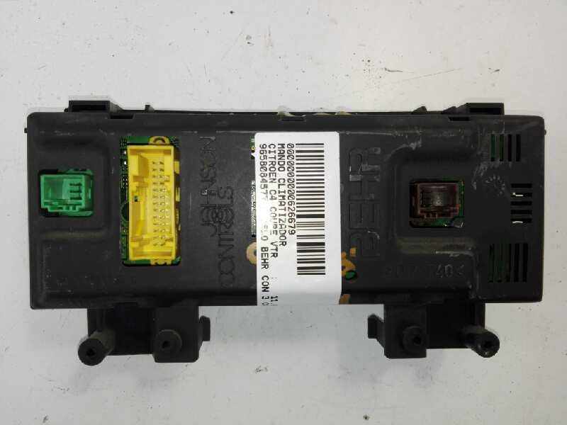 Recambio de mando climatizador para citroen c4 coupe vtr referencia OEM IAM 9658084577 281131589 