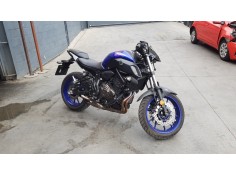 yamaha mt-07 del año 2021