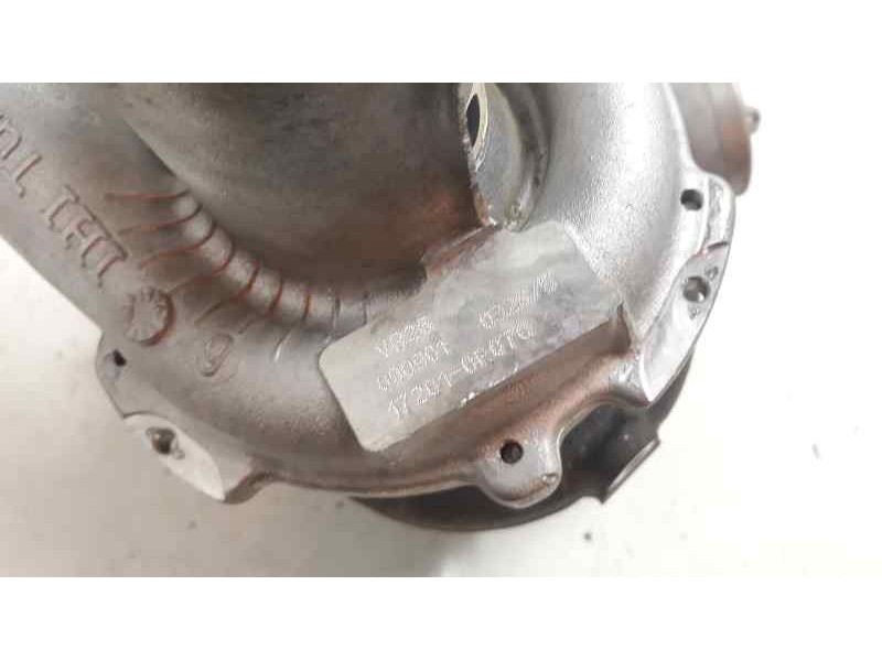 Recambio de turbocompresor para toyota avensis (t27) 2.0 d-4d cat referencia OEM IAM 172010R070  