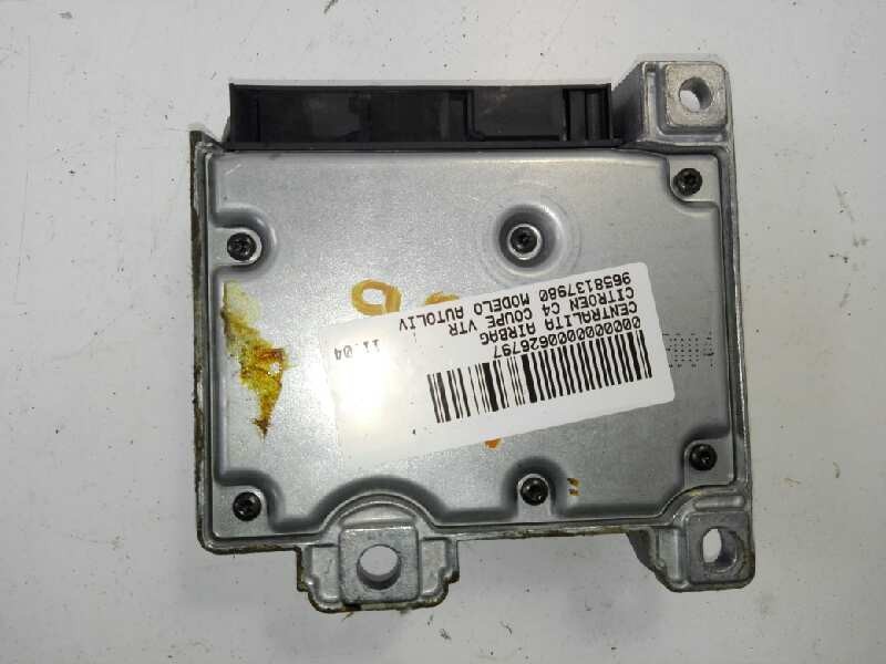 Recambio de centralita airbag para citroen c4 coupe vtr referencia OEM IAM 9658137980 603725800 