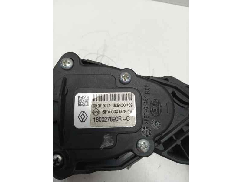 Recambio de potenciometro pedal para renault scenic iv grand zen referencia OEM IAM 180027890R 6PV00997819 