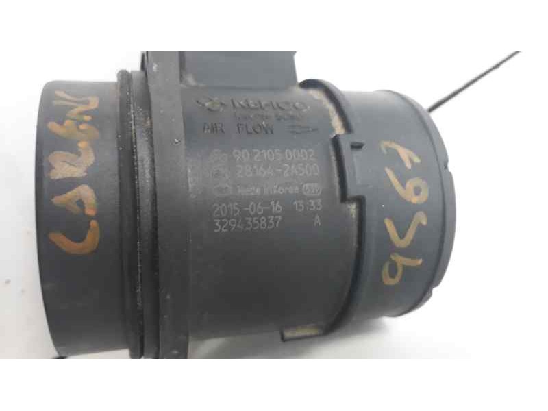 Recambio de caudalimetro para kia carens ( ) x-tech referencia OEM IAM 281642A500 9021050002 