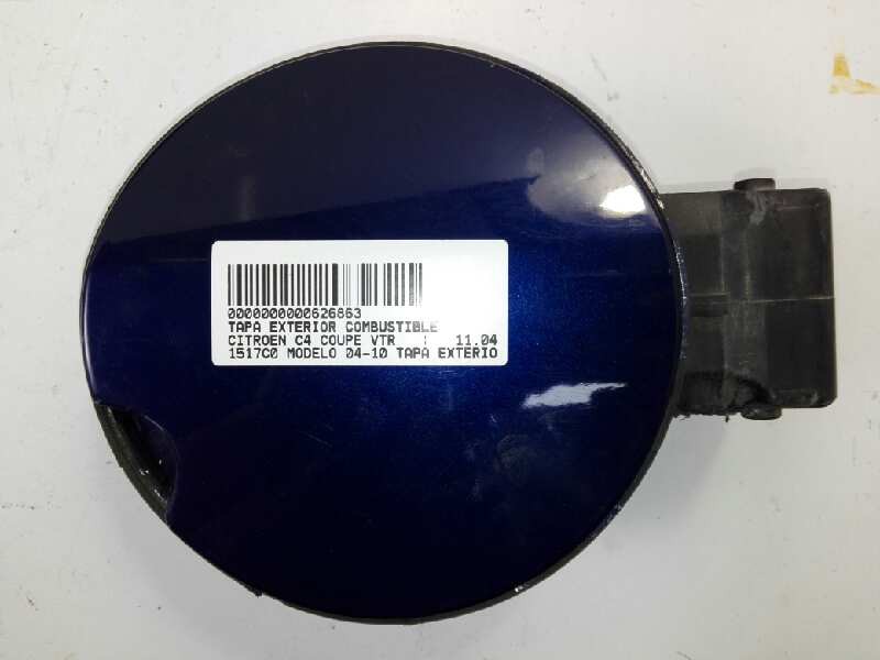 Recambio de tapa exterior combustible para citroen c4 coupe vtr referencia OEM IAM 1517C0  