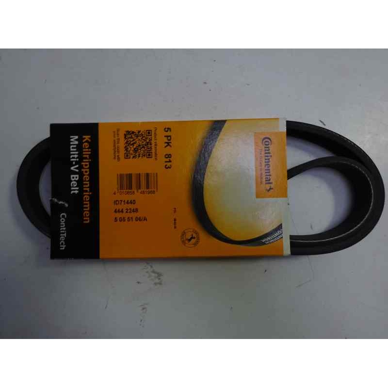 Recambio de correa accesorios para bmw serie 3 berlina (e46) referencia OEM IAM 7685PK813 7685PK813 