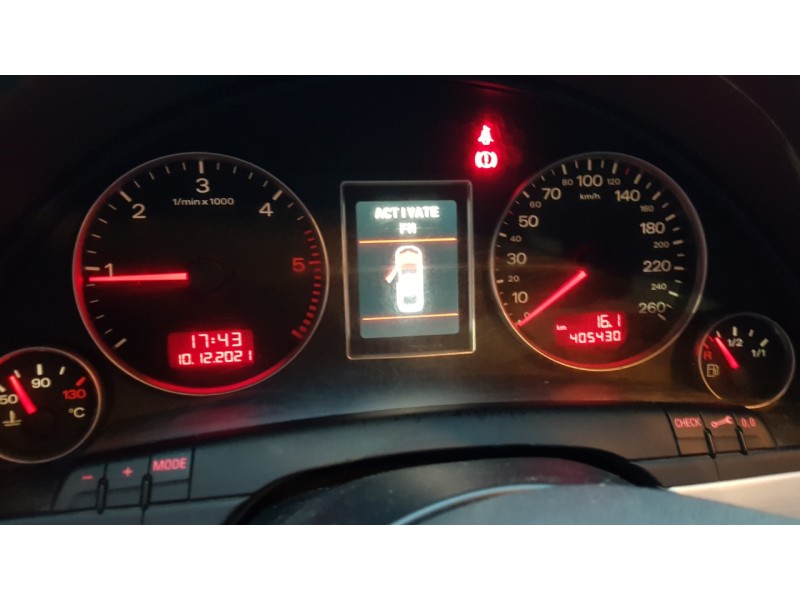 audi a4 avant (8e) del año 2006