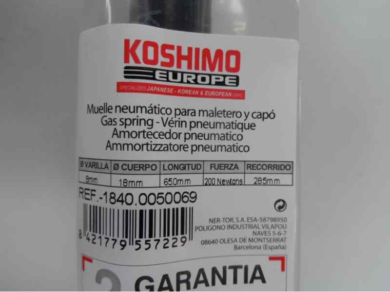 Recambio de amortiguadores maletero / porton para universal universal universal referencia OEM IAM 65CM200N 18400050069 PU02065