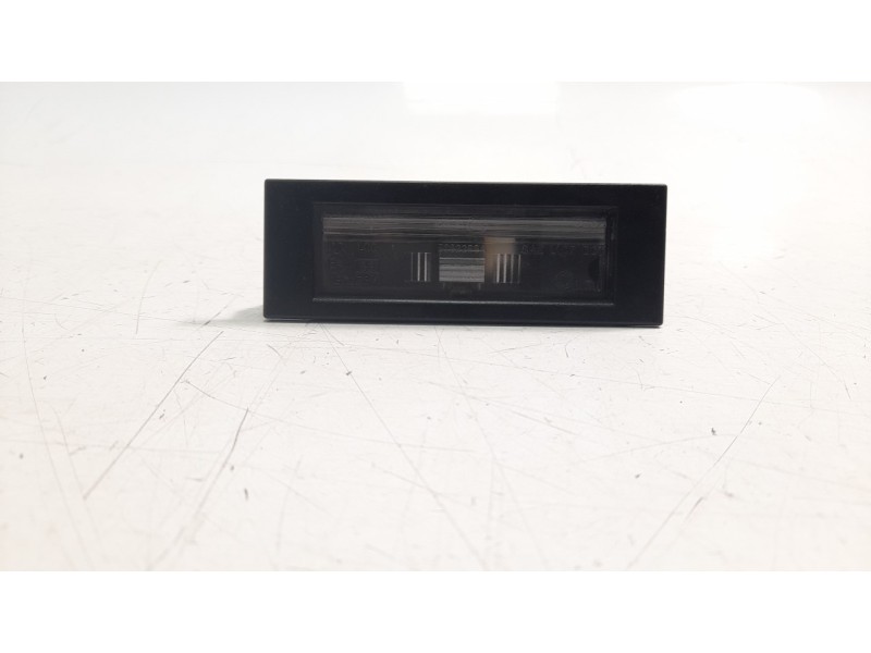 Recambio de piloto matricula para fiat 500 l (330) 1.3 16v jtd cat referencia OEM IAM 51883585 103F09691960 