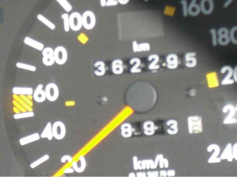 mercedes-benz clase e (w124) berlina del año 1994