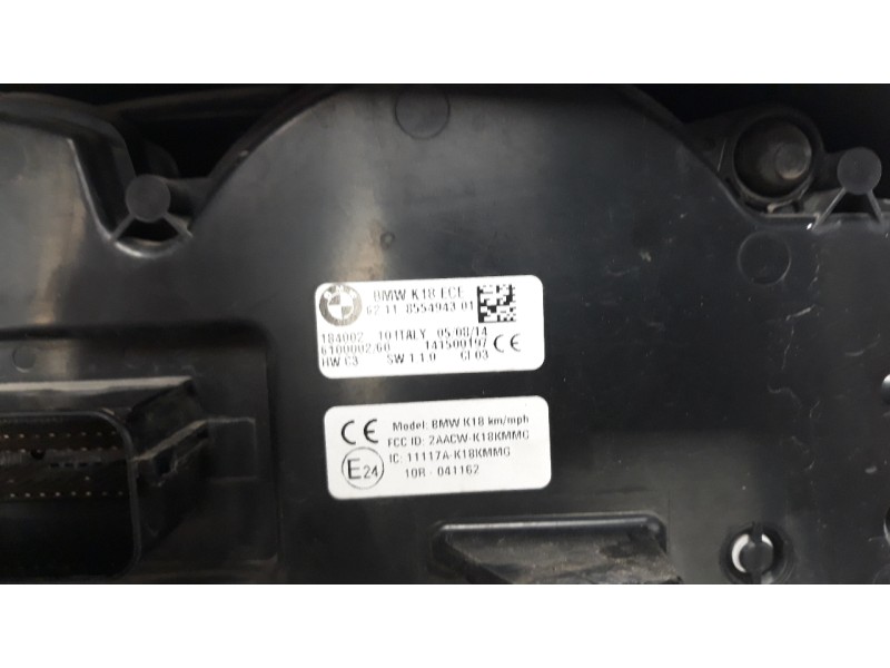 Recambio de cuadro instrumentos para bmw c 600 sport c 600 sport referencia OEM IAM 6211855494301  
