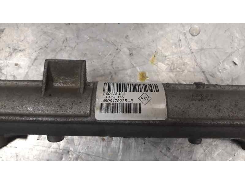 Recambio de cremallera direccion para renault megane iii berlina 5 p expression referencia OEM IAM 490017022R  