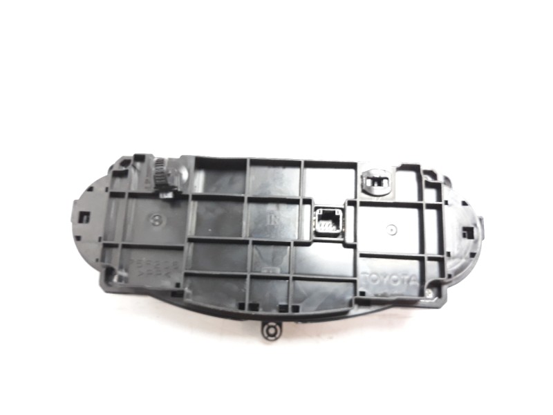 Recambio de mando climatizador para toyota yaris referencia OEM IAM 559000D800  