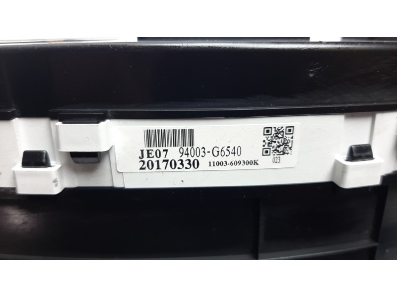 Recambio de cuadro instrumentos para kia picanto (ja) 1.0 cat referencia OEM IAM 94003G6540  