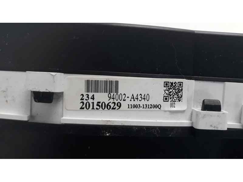 Recambio de cuadro instrumentos para kia carens ( ) x-tech referencia OEM IAM 94002A4340  