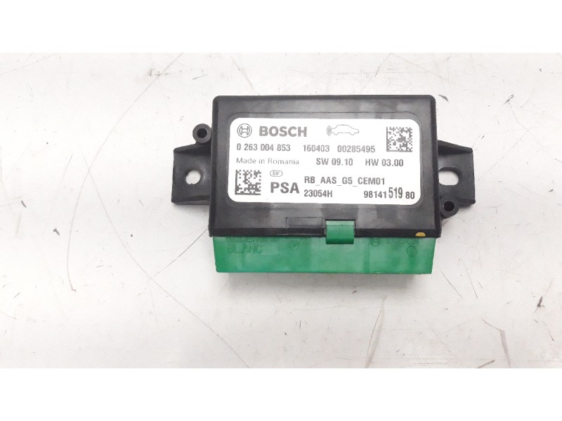 Recambio de modulo electronico para peugeot 308 style referencia OEM IAM 9814151980  