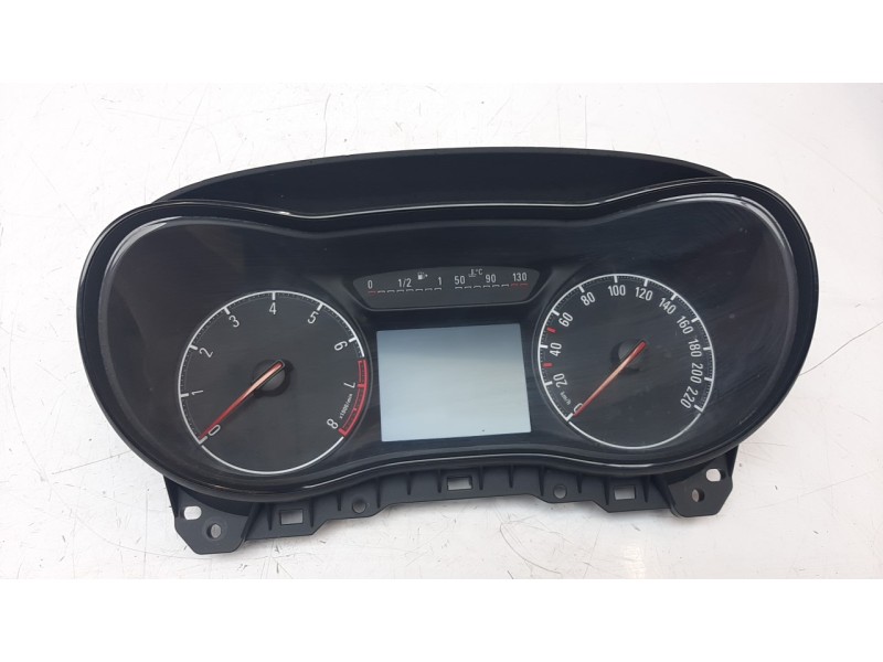Recambio de cuadro instrumentos para opel corsa e 1.4 referencia OEM IAM 13499775  