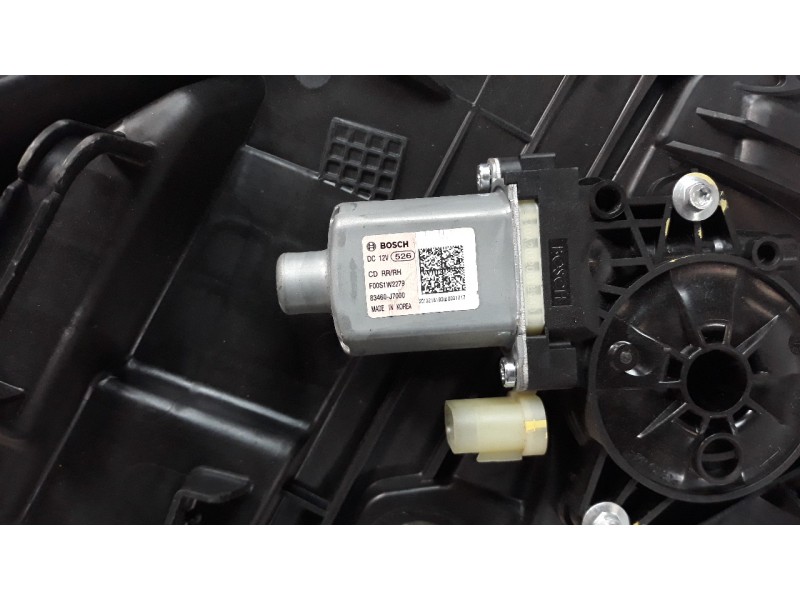 Recambio de elevalunas trasero derecho para kia ceed 1.4 tgdi cat referencia OEM IAM 83481J7000  