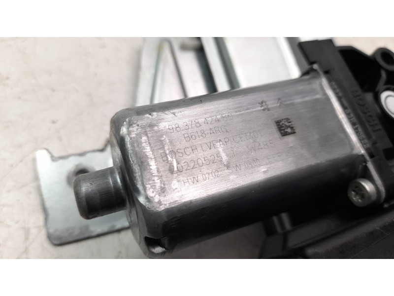Recambio de elevalunas trasero izquierdo para citroen c3 feel referencia OEM IAM 9840154180  