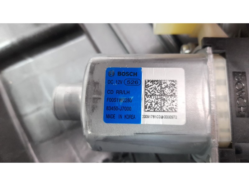 Recambio de elevalunas trasero izquierdo para kia ceed 1.4 tgdi cat referencia OEM IAM 83470J7000  
