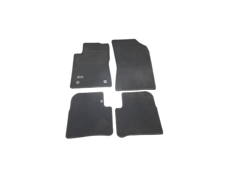 Recambio de juego alfombrillas para citroen c3 feel referencia OEM IAM 49917G  16168829ZD