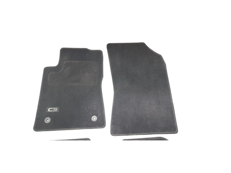 Recambio de juego alfombrillas para citroen c3 feel referencia OEM IAM 49917G  16168829ZD