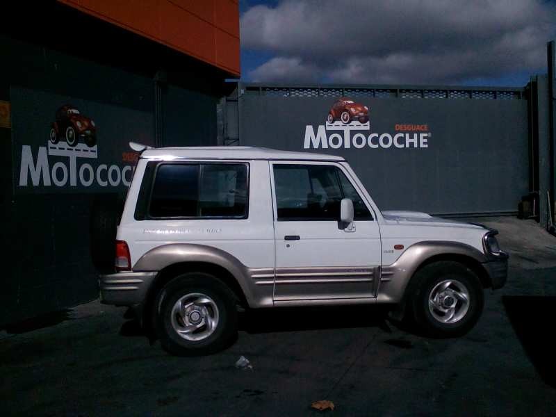 mitsubishi galloper (hyundai) del año 1998