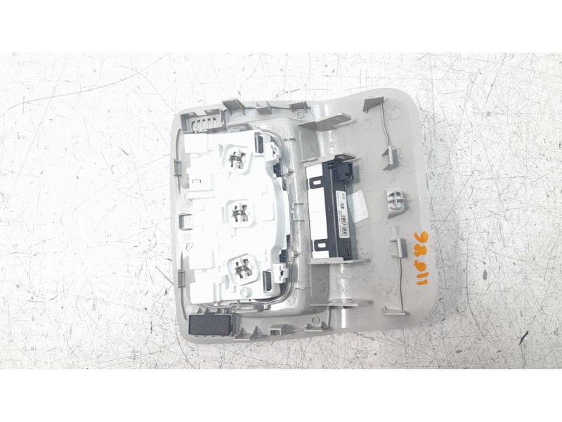 Recambio de luz interior para citroen c3 feel referencia OEM IAM 96754056BJ  