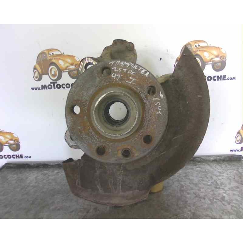 Recambio de mangueta delantera izquierda para volkswagen t4 bus (mod. 1991) 2.5 tdi referencia OEM IAM   6547