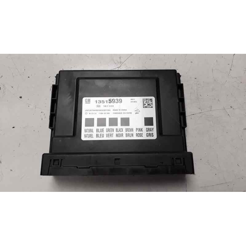 Recambio de modulo electronico para opel corsa e color edition referencia OEM IAM 13515939 F00HJ01694 