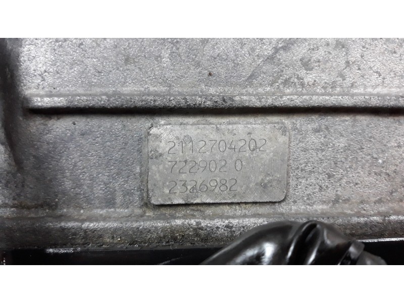 Recambio de caja cambios para mercedes-benz clase clk (w207) coupe 3.0 cdi cat referencia OEM IAM 2112704202  